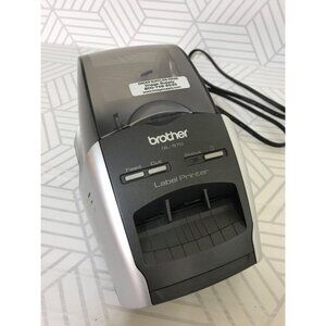 Brother QL-570 USB Thermal Label Printer w/ Power Cord Working r